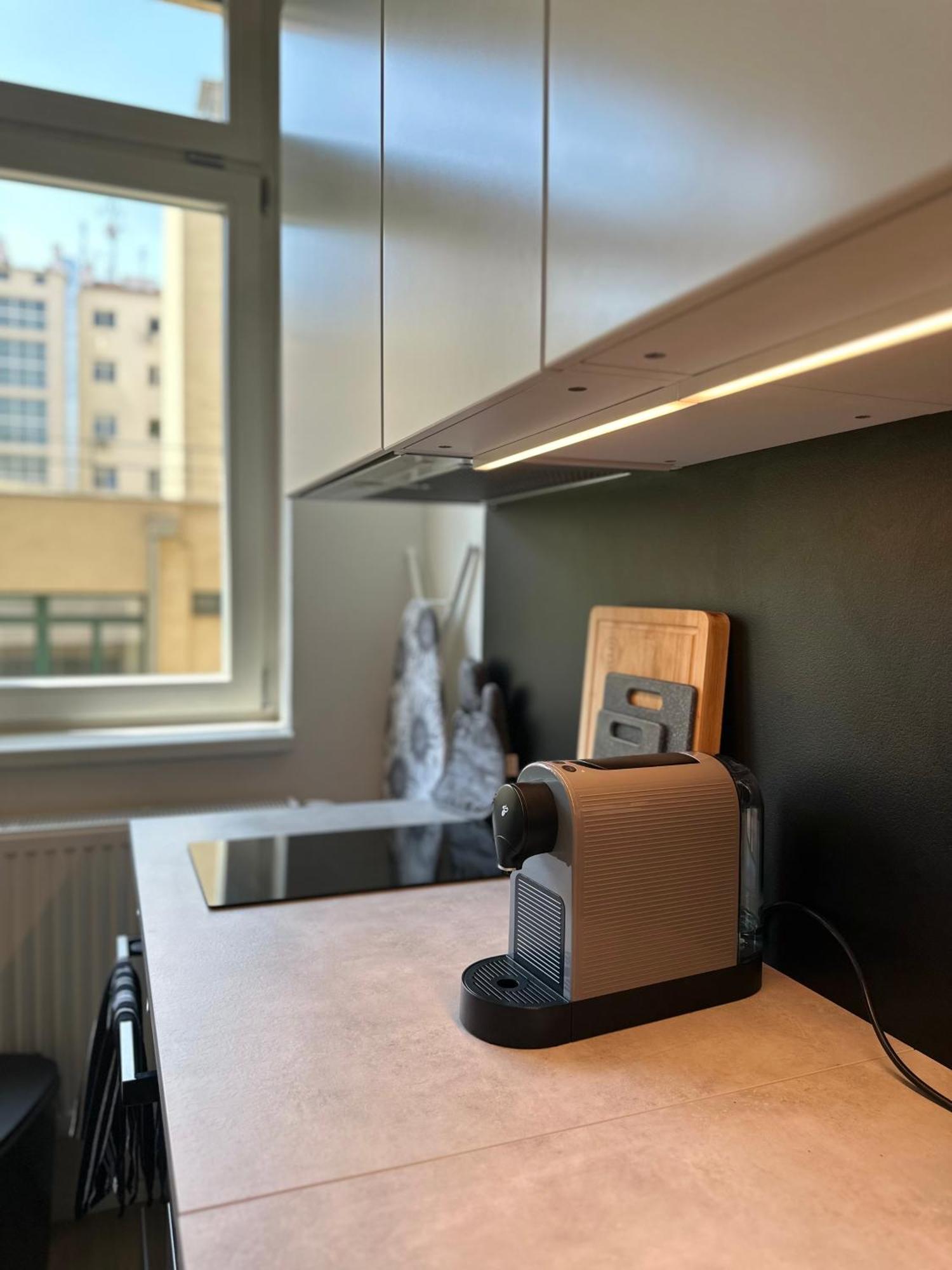 Apartment Cozy Blue Flat