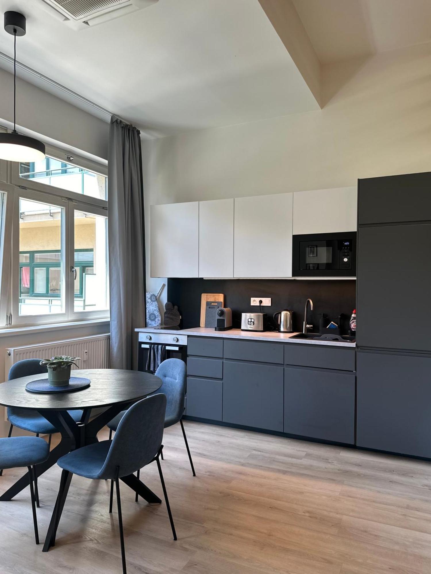 Apartment Cozy Blue Flat *